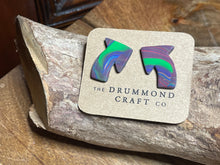 Load image into Gallery viewer, Funky arrow stud earrings