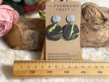 Load image into Gallery viewer, Neon marbled drops