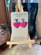 Load image into Gallery viewer, Steal my heart drop earrings