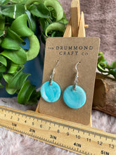 Load image into Gallery viewer, Summer turquoise discs
