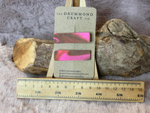 Load image into Gallery viewer, Pink and brown hair slides