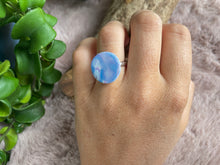 Load image into Gallery viewer, Beautiful blues/purples ring