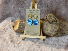 Load image into Gallery viewer, Tidal blue disc drops