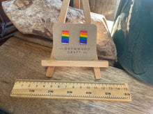 Load image into Gallery viewer, 🏳️‍🌈 Pride oblong studs

