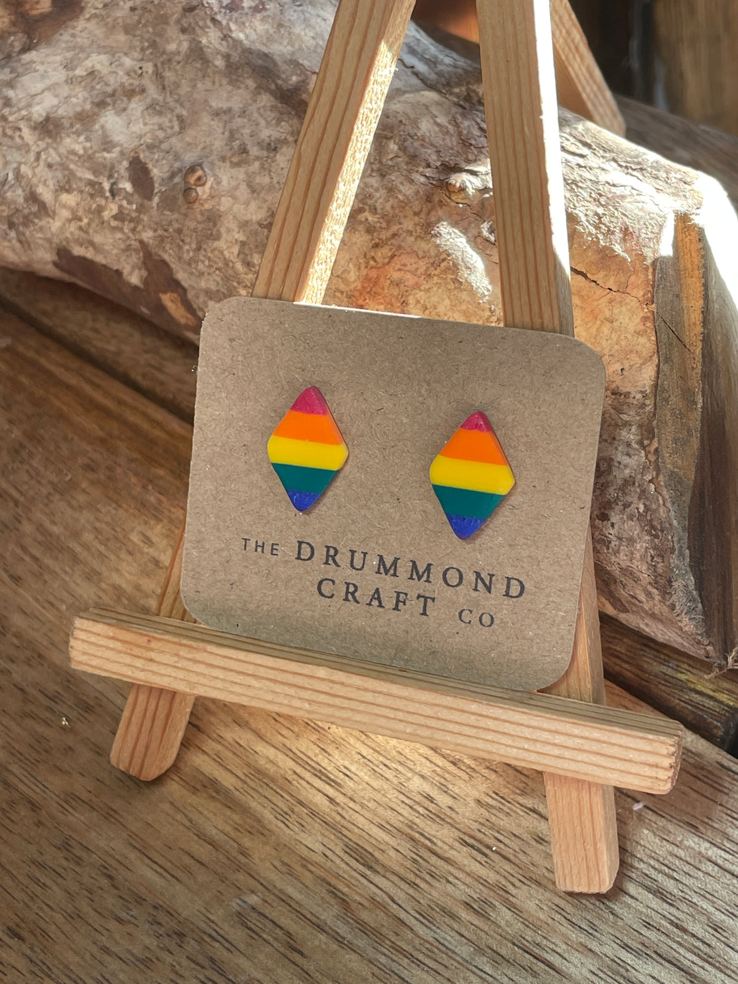 🏳️‍🌈 Pride diamond studs